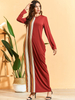  Embroidery Robe Femme Musulman Borka Vêtements Vetement Femme Kebaya Maleisie Prayer Clothes Modest Islamic Clothing Dubai Turkish Women Maxi Dress Abaya