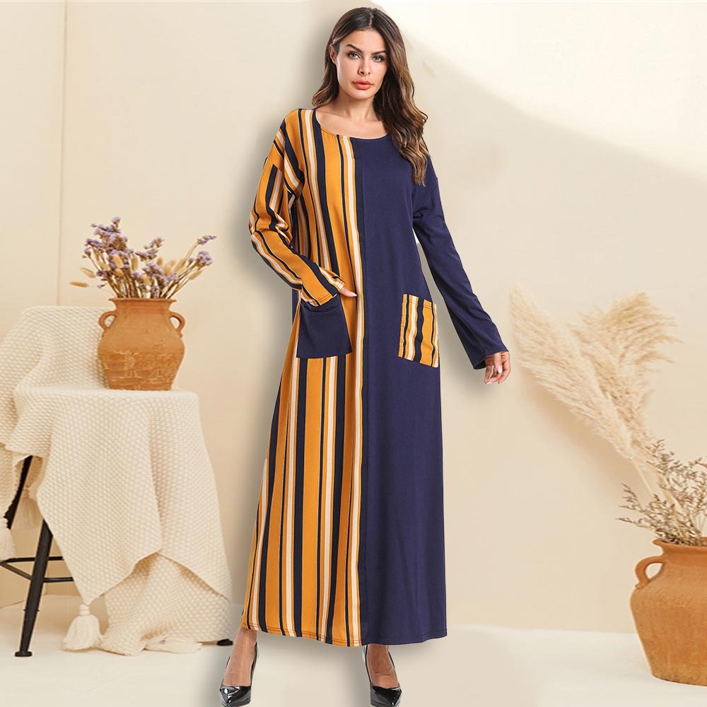  Modern Hijabi 2022 Islamic Clothing Femme Arabic Muslim Musulmane Kaftan Burqa Modest Turkish Burka Fashion Plus Size Dubai Vetements Women Maxi Dress Abaya