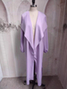 2021 New Elegant Fashion Casual Solid Color Jacket Roba Abaya Muslim Women