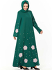  Hijabi Vetements Dubai Modern Musulmane Plus Size Femme Fashion Muslim Burka Turkish Kaftan Modest Islamic Clothing Women Arabic 2022 Burqa Maxi Dress Abaya