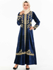  Islamic Clothing 2022 Women Burqa Dubai Fashion Muslim Jilbab Kaftan Jalabiya Arabic Modern Plus Size Modest Burka Thobe Maxi Dress Abaya
