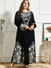  Musulmane Islamic Clothing Femme Hijabi Muslim Vetements Modern Kaftan Burka Dubai Fashion 2022 Turkish Arabic Modest Plus Size Burqa Women Maxi Dress Abaya