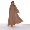 2022 Muslim Two-piece Re-embroidered Sequins Show Thin And Long Arab Elegant Women's Clothing
