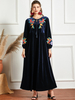  Turkish Vetements Modest Fashion Islamic Clothing Muslim Musulmane Burka Burqa 2022 Dubai Plus Size Arabic Hijabi Kaftan Femme Modern Women Maxi Dress Abaya