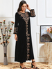  Kaftan 2022 Burka Turkish Plus Size Women Hijabi Arabic Islamic Clothing Modest Burqa Musulmane Vetements Modern Muslim Dubai Fashion Femme Maxi Dress Abaya