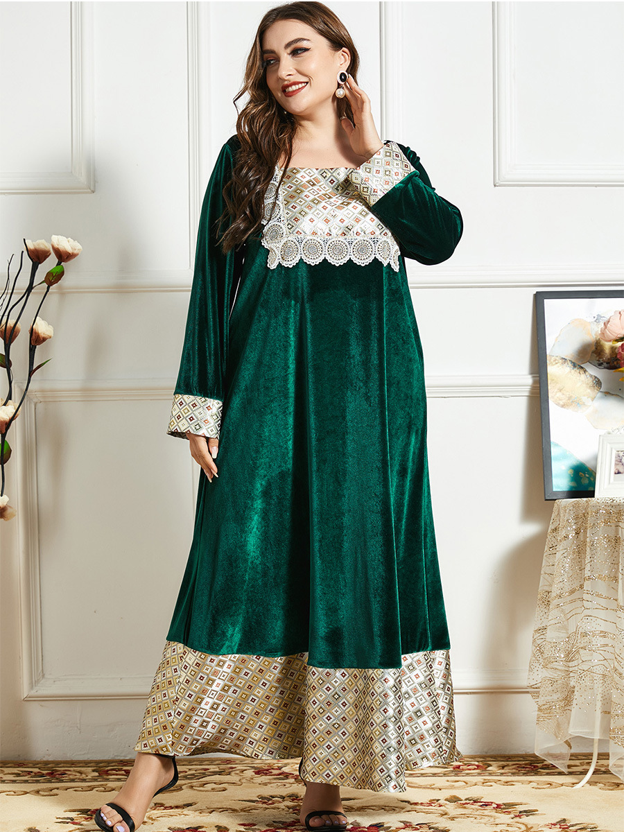  Islamic Clothing Musulmane Burka Women Modest Femme Modern Plus Size Burqa Turkish Kaftan Muslim Arabic Dubai Vetements Hijabi 2022 Fashion Maxi Dress Abaya