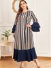  Modern Women Hijabi Kaftan Dubai Musulmane Modest Burqa Burka Plus Size Islamic Clothing 2022 Vetements Femme Fashion Turkish Arabic Muslim Maxi Dress Abaya