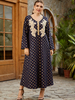  Dubai Hijabi Women Turkish 2022 Muslim Femme Islamic Clothing Vetements Burka Burqa Fashion Modern Modest Arabic Kaftan Plus Size Musulmane Maxi Dress Abaya