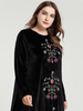 Plus Size Dubai Turkish Kaftan Islamic Clothing Hijabi Burqa Vetements Muslim Modern Arabic Fashion Musulmane Burka 2022 Women Modest Femme Maxi Dress Abaya
