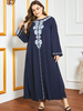  Kaftan Plus Size Burka Vetements Modern Musulmane Muslim Hijabi Fashion Turkish Femme Islamic Clothing Arabic Women Burqa Modest 2022 Dubai Maxi Dress Abaya