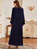  Modern Arabic Jalabiya Fashion Modest Dubai 2022 Vetements Jilbab Burqa Women Turkish Kaftan Musulmane Muslim Burka Islamic Clothing Plus Size Hijabi Maxi Dress Abaya