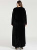  2022 Muslim Women Modest Turkish Musulmane Kaftan Burka Burqa Arabic Dubai Hijabi Plus Size Islamic Clothing Vetements Modern Fashion Femme Maxi Dress Abaya