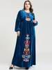  Fashion Dubai Women Arabic Modest Musulmane Hijabi Burqa Muslim Islamic Clothing Vetements Modern Femme Burka 2022 Kaftan Turkish Maxi Dress Abaya
