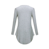 2022 Modest Malaysia Women Islamic Dubai Casual Modern New Arabic Design Shirt