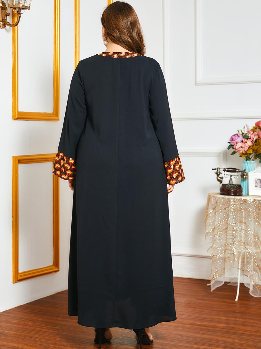  Musulmane Arabic Modern Kaftan Modest Dubai Vetements Islamic Clothing 2022 Women Hijabi Turkish Burka Femme Muslim Fashion Burqa Maxi Dress Abaya