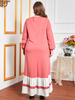  Dubai Femme 2022 Kaftan Modest Arabic Fashion Modern Islamic Clothing Hijabi Vetements Women Turkish Muslim Burka Burqa Musulmane Maxi Dress Abaya