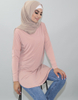 Women Casual Modest 2022 Malaysia Modern Arabic Islamic Dubai New Design Shirt