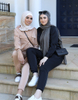 Women Islamic Casual Modest 2022 Malaysia Modern Arabic Dubai New Design Shirt