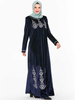  Kaftan Femme Women Hijabi Arabic Turkish Modest Vetements Muslim Islamic Clothing Fashion Burka Modern 2022 Dubai Burqa Musulmane Maxi Dress Abaya