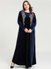  musulmane modern femme modest 2022 women vetements burka islamic clothing dubai burqa fashion arabic kaftan turkish muslim hijabi maxi dress abaya