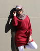 2022 Arabic Women Modern Dubai Malaysia Islamic Casual New Design Modest Shirt