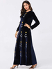 Modern Women Burqa Dubai Muslim Arabic Fashion Turkish 2022 Islamic Clothing Vetements Kaftan Burka Femme Musulmane Modest Hijabi Maxi Dress Abaya