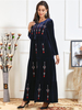  Women Dubai Muslim Musulmane Arabic Modern Burka Kaftan Vetements Turkish Femme Burqa 2022 Hijabi Islamic Clothing Fashion Modest Maxi Dress Abaya