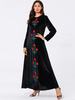  Burka Modest Fashion Musulmane Dubai Burqa Muslim Vetements Kaftan 2022 Modern Turkish Femme Women Arabic Hijabi Islamic Clothing Maxi Dress Abaya