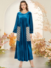  Vetements Turkish Arabic Fashion Muslim Modest Kaftan Islamic Clothing Burka Femme Women Dubai Musulmane Modern Burqa Hijabi 2022 Maxi Dress Abaya