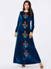  Burka Women Kaftan Hijabi Turkish Musulmane Muslim Burqa Arabic Femme 2022 Modern Islamic Clothing Modest Fashion Vetements Dubai Maxi Dress Abaya