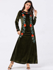  Burka Hijabi Islamic Clothing Muslim Arabic Vetements Modest Dubai Turkish Kaftan Musulmane Modern Femme 2022 Women Fashion Burqa Maxi Dress Abaya