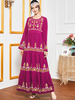  Vetement Femme Turkish Borka Kebaya Maleisie Prayer Clothes Women Modest Dubai Vêtements Robe Femme Musulman Embroidery Islamic Clothing Maxi Dress Abaya