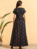  Embroidery Modest Dubai Turkish Vêtements Robe Femme Musulman Vetement Femme Islamic Clothing Women Borka Kebaya Maleisie Prayer Clothes Maxi Dress Abaya