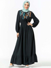  Islamic Clothing Borka Turkish Modest Vetement Femme Embroidery Prayer Clothes Robe Femme Musulman Dubai Kebaya Maleisie Vêtements Women Maxi Dress Abaya