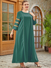  Islamic Clothing Kebaya Maleisie Turkish Dubai Women Borka Modest Vêtements Robe Femme Musulman Prayer Clothes Embroidery Vetement Femme Maxi Dress Abaya