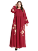  Kebaya Maleisie Borka Prayer Clothes Embroidery Vêtements Robe Femme Musulman Vetement Femme Dubai Modest Women Turkish Islamic Clothing Maxi Dress Abaya