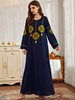  Arabic Turkish Vetements Musulmane Modern Burka Muslim Women Fashion 2022 Dubai Modest Islamic Clothing Hijabi Femme Burqa Kaftan Maxi Dress Abaya