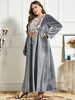 Modest Arabic Turkish Burka Muslim Burqa Women Fashion Hijabi Vetements Dubai Femme Kaftan Musulmane 2022 Islamic Clothing Modern Maxi Dress Abaya