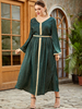  Modest Muslim Modern Women Hijabi Fashion Burka Femme Burqa 2022 Kaftan Vetements Dubai Islamic Clothing Arabic Turkish Musulmane Maxi Dress Abaya