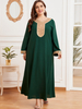  Turkish Musulmane Dubai Arabic Femme Modern 2022 Women Muslim Islamic Clothing Kaftan Hijabi Modest Vetements Burqa Fashion Burka Maxi Dress Abaya