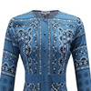 2022 Modern Design New Design Arabic Malaysia Women Casual Salwar Kameez Islamic Robe Abaya