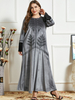  Turkish Dubai Arabic Fashion Modern Muslim Hijabi Modest Femme Islamic Clothing 2022 Burka Women Kaftan Vetements Musulmane Burqa Maxi Dress Abaya