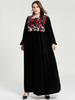  Kaftan Turkish Musulmane Dubai 2022 Arabic Hijabi Modern Vetements Islamic Clothing Women Fashion Femme Burka Muslim Burqa Modest Maxi Dress Abaya