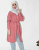 2022 Modern Women New Design Arabic Robe Malaysia Islamic Salwar Kameez Casual Open Abaya