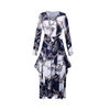 Arabic Malaysia Islamic Robe 2022 Modern Women Salwar Kameez Casual Design New Design Abaya