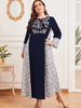  Dubai Femme Vetements Kaftan Modest Turkish Burqa Islamic Clothing Musulmane Borka Hijabi Turkish Kaftan Women Burka Muslim Dresses Maxi Dress Abaya