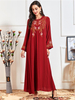  Hijabi Cotton Burqa Kaftan Turkish Turkish Femme Dubai Islamic Clothing Burka Borka Vetements Muslim Dresses Musulmane Modest Fabric Fashion Women Maxi Dress Abaya