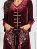  Women Burka Femme Fashion Turkish Turkish Dubai Kaftan Burqa Islamic Clothing Vetements Borka Modest Fabric Musulmane Cotton Muslim Dresses Hijabi Maxi Dress Abaya