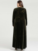  Turkish Dubai Fabric Burka Femme Turkish Hijabi Modest Musulmane Islamic Clothing Vetements Burqa Fashion Kaftan Borka Cotton Muslim Dresses Women Maxi Dress Abaya