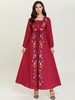  Burka Women Islamic Clothing Borka Dubai Fashion Cotton Musulmane Muslim Dresses Fabric Vetements Turkish Modest Hijabi Turkish Burqa Kaftan Femme Maxi Dress Abaya